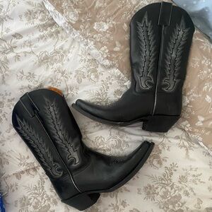 Black Frye Cowboy boots